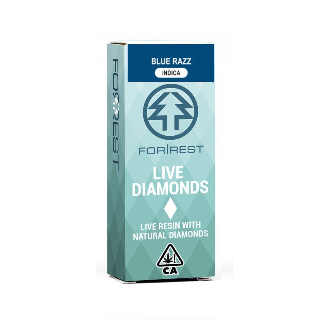 LIVE DIAMONDS - BLUE RASPBERRY