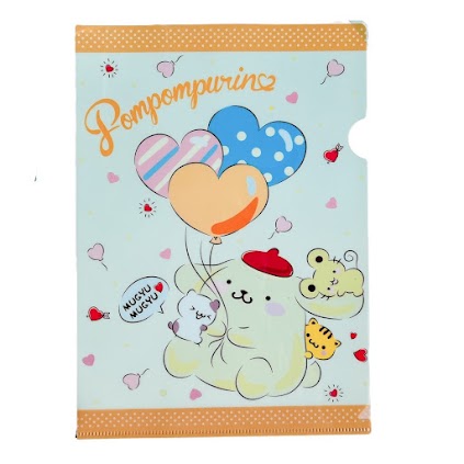 A4 L-shape folder - Pompompurin $1.20