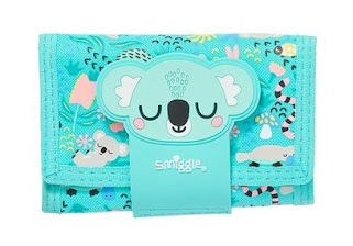 Smiggle Wallet - G44 Green Koala (RSP $22.95-27.95) GB Price $14.97