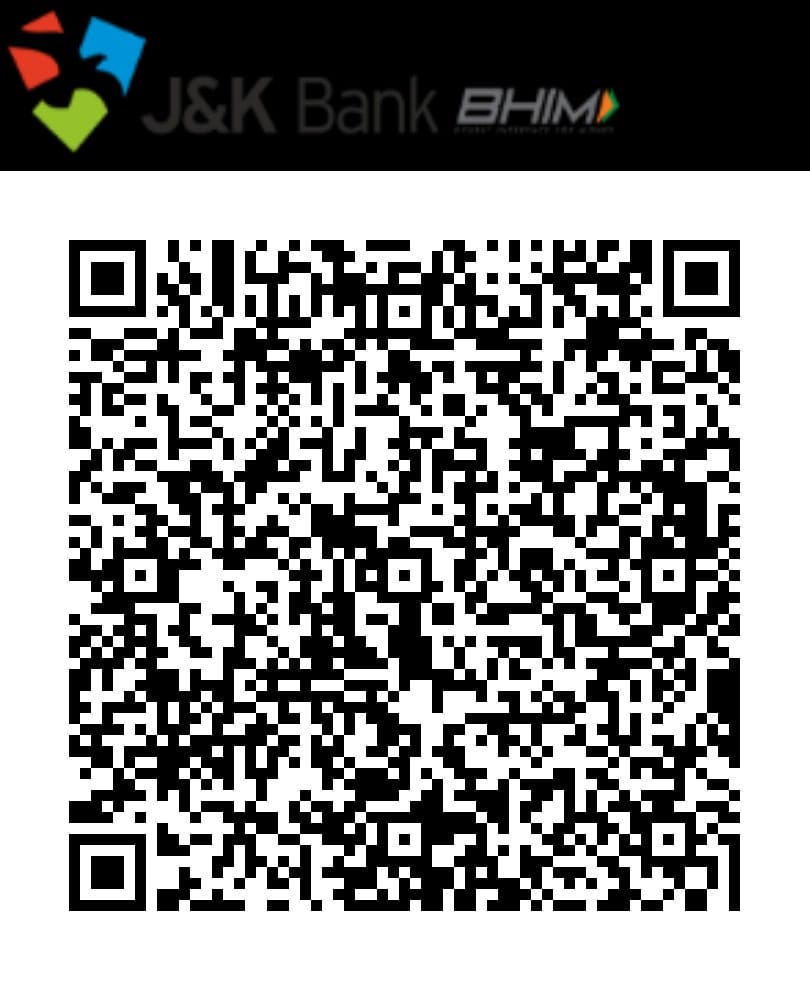 PAY HERE

BANK TRANSFER :-  0360041000000054
IFSC CODE :- JAKA0NOWGAM
Or  SCAN QR CODE-