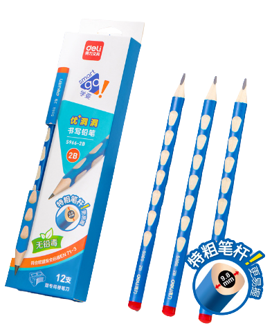 JUMBO 2B pencils (S966-2B, box of 12) $4.28