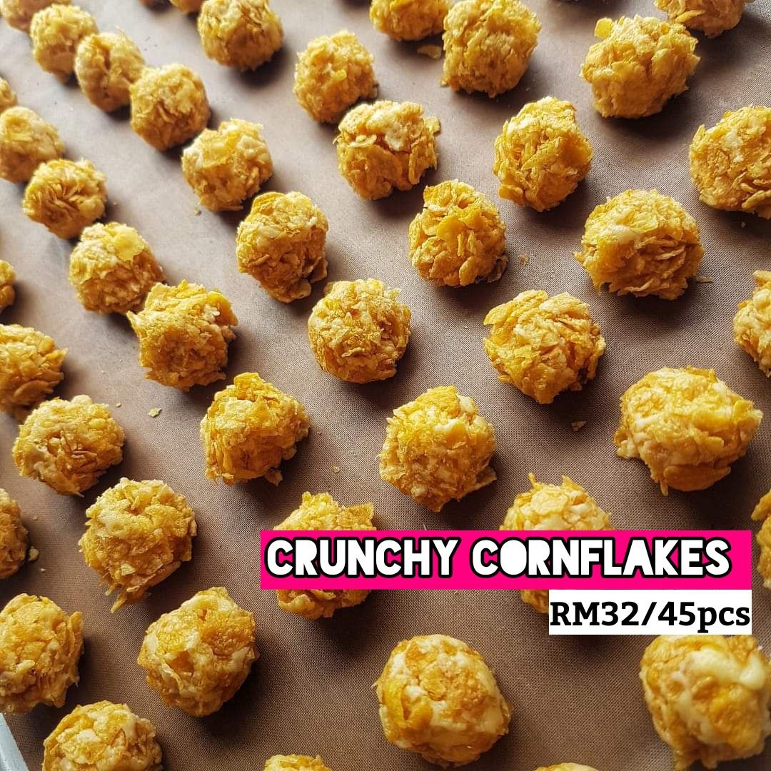 CRUNCHY CORNFLAKES (45PCS)🍪