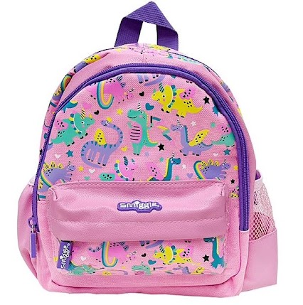 Smiggle Toddler Bag - C10 Pink Dino (RSP $44.95-54.95) GB Price $26.97