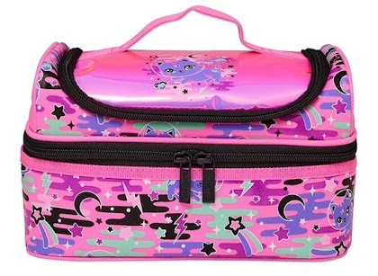 Smiggle DD Lunch Bag - H1 Pink Astro Cat (RSP $34.95-44.95) GB Price $20.97