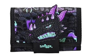 Smiggle Wallet - G21 Black Dragon (RSP $22.95-27.95) GB Price $14.97