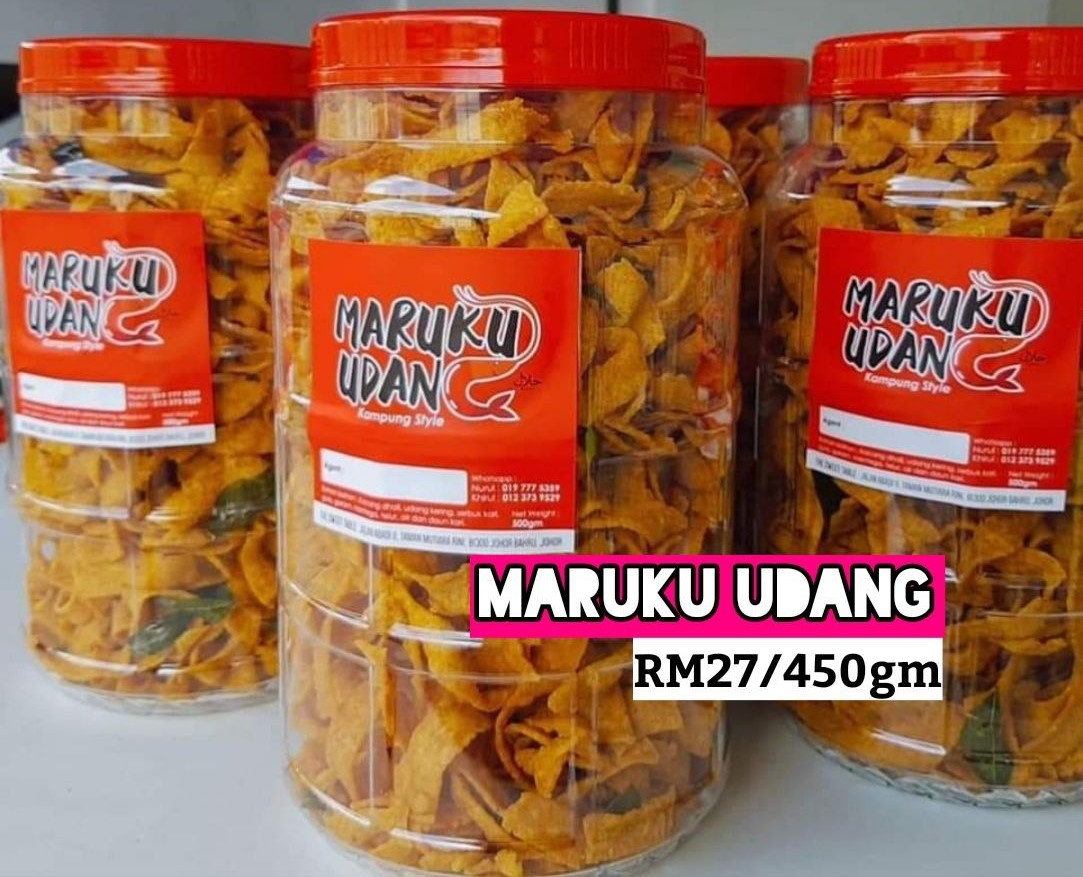 MARUKU UDANG 450GM 🎂