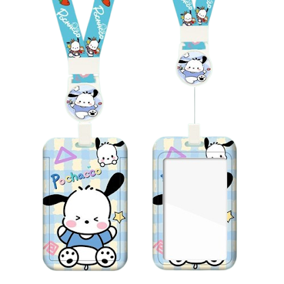 Card holder & lanyard - Pochacco $2.20