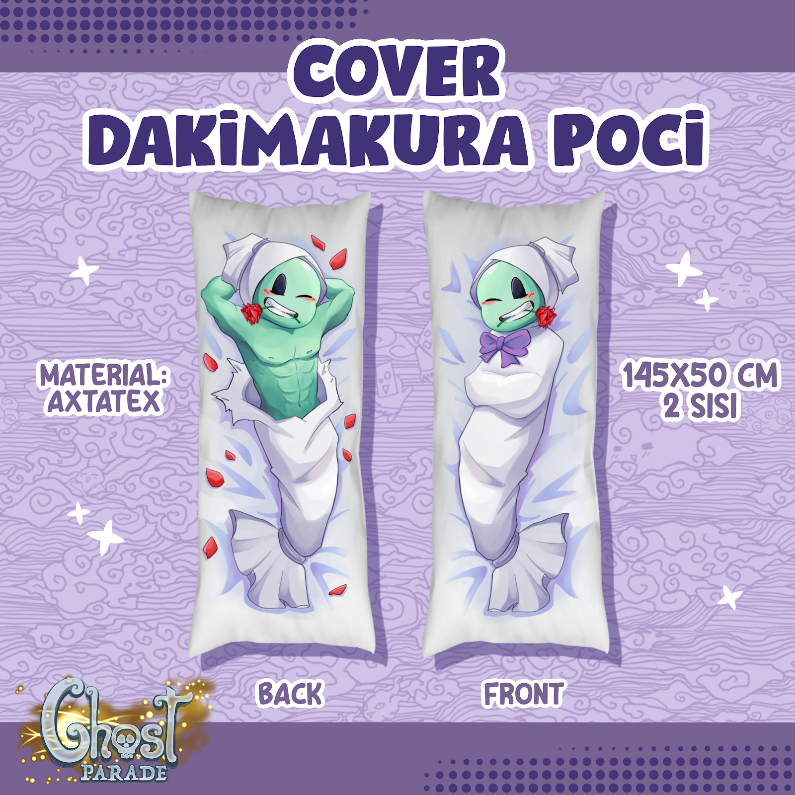 DAKIMAKURA COVER POCI