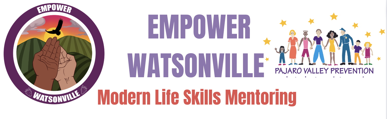 Empower Watsonville -Modern Life Skills Mentoring/ Habilidades de la vida moderna  - Interest Form/ Forma de interés 