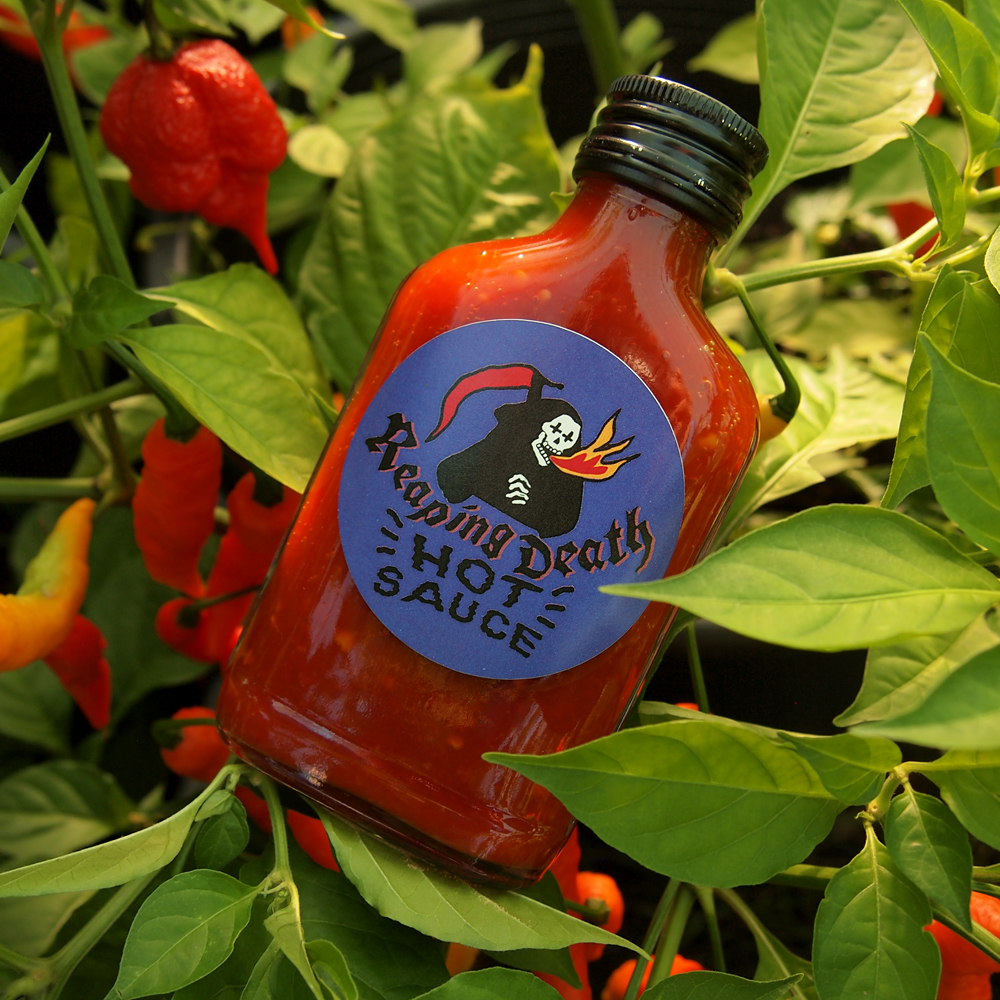 reaping death hot sauce (100ml)
