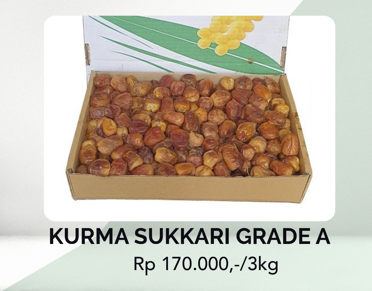 KURMA SUKARI / 3 KG