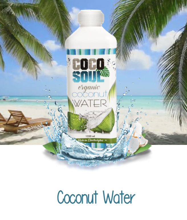 AGUA DE COCO (SIN GAS) por caja (1250ml x6)