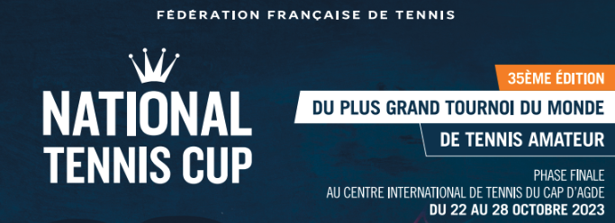 Votre boutique  National Tennis Cup 🎾