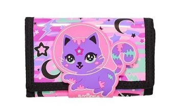 Smiggle Wallet - G35 Astronaut cat (RSP $22.95-27.95) GB Price $14.97