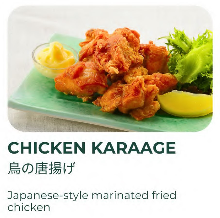 Oishii - Chicken Karaage