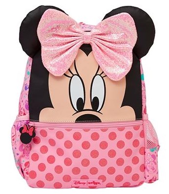 Smiggle Preschool Bag - A11 Pink Minnie (RSP $54.95-72.95) GB Price $32.95