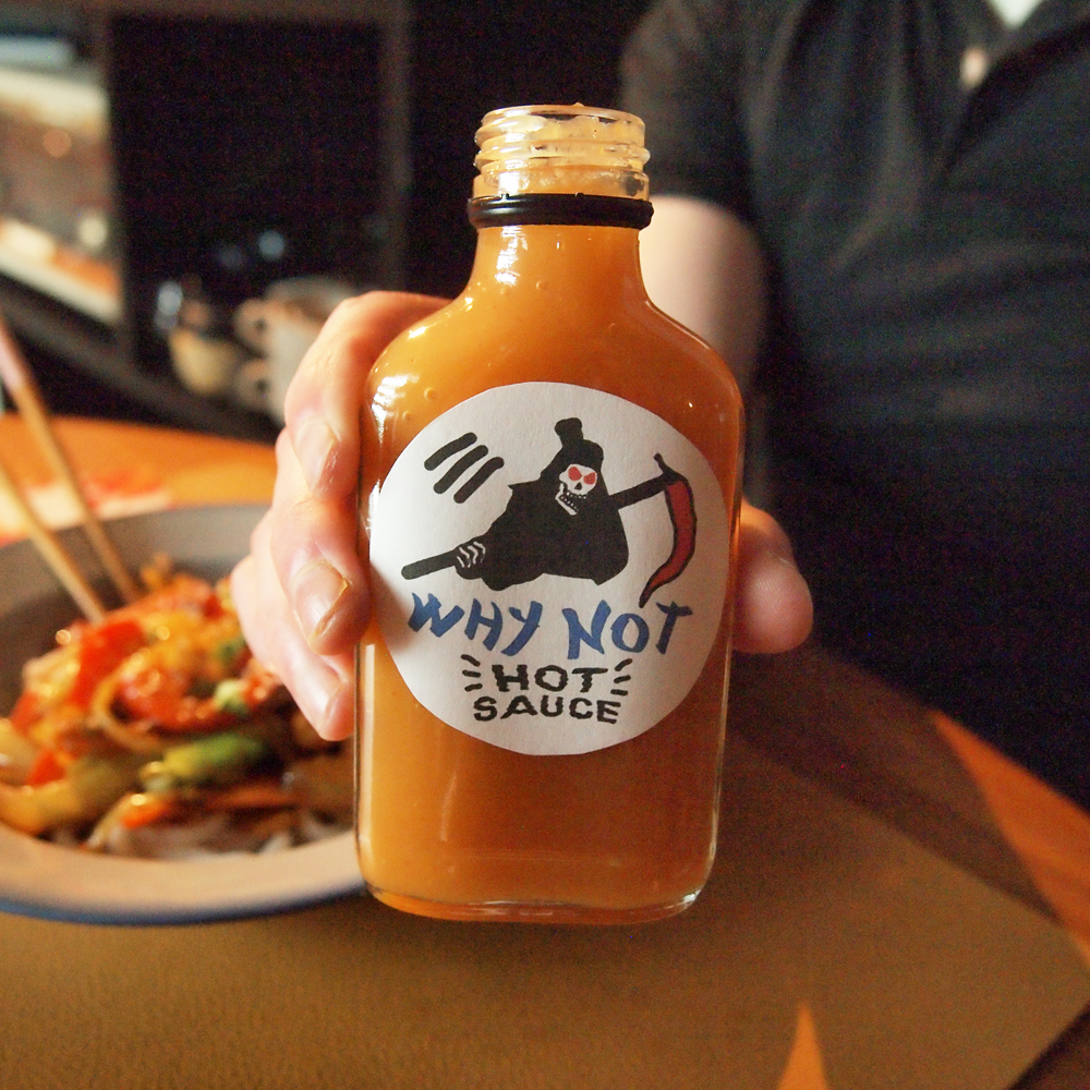 why not hot sauce (100ml)