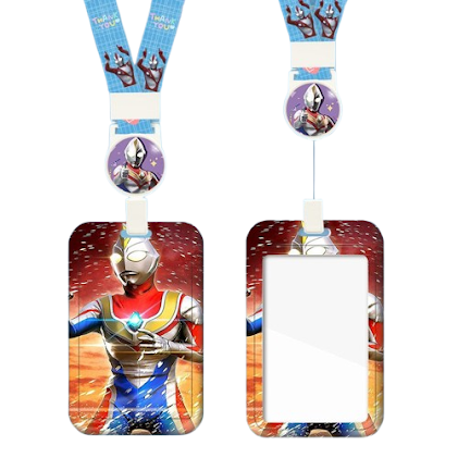 Card holder & lanyard - Ultraman $2.20