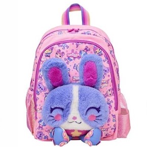 Smiggle Preschool Bag - A2 Pink Bunny (RSP $54.95-72.95) GB Price $32.95