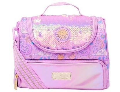 Smiggle DD Lunch Bag - H28 Pink Weather (RSP $34.95-44.95) GB Price $20.97