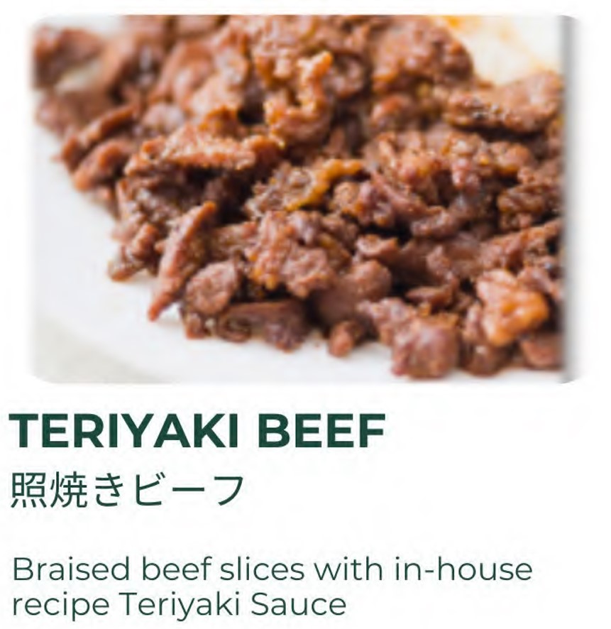 Oishii - Teriyaki Beef