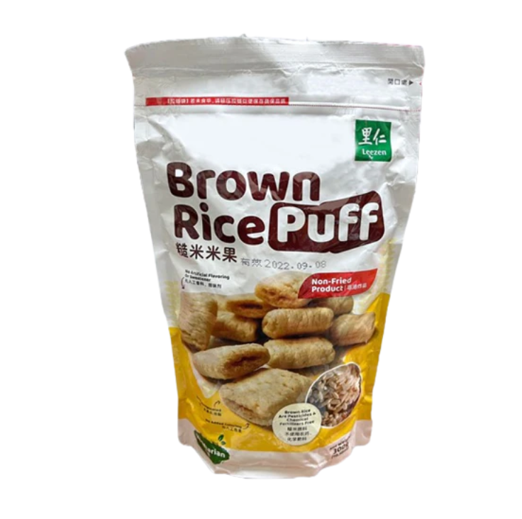 Brown Rice Puff (300g) 糙米米果