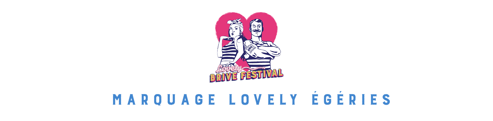 Le shop du Lovely Brive Festival