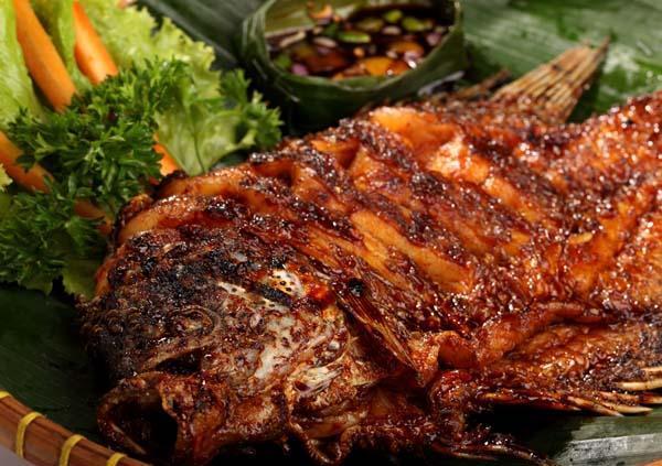 Ikan Bakar Taliwang