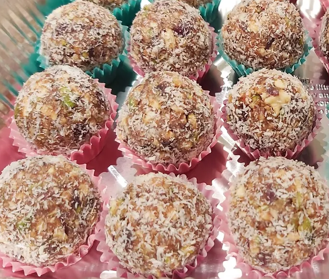 Nuts Energy Balls