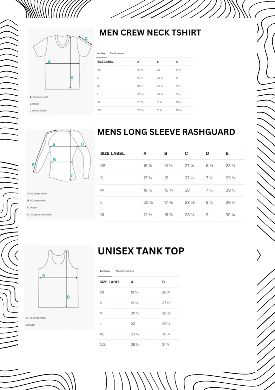 Sizing Chart