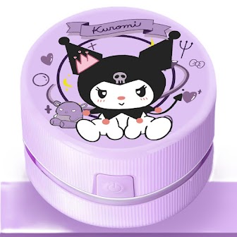 Mini desktop vacuum - Kuromi $10.56