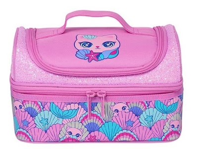 Smiggle DD Lunch Bag - H25 Pink Cat (RSP $34.95-44.95) GB Price $20.97