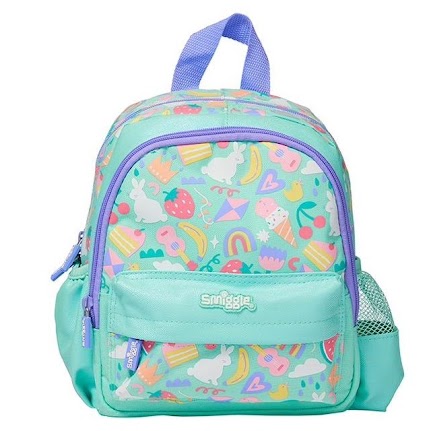 Smiggle Toddler Bag - C19 Lake Blue Desserts (RSP $44.95-54.95) GB Price $26.97