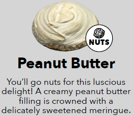 Peanut Butter Meringue Pie