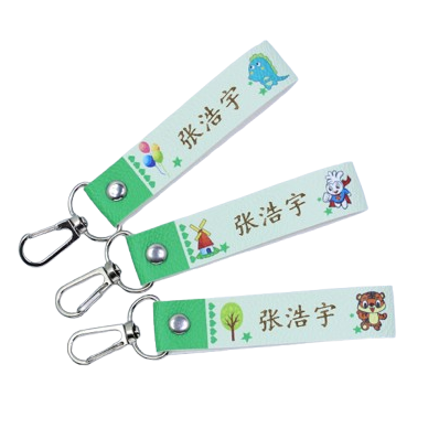 Nametags (Set of 3) - Green $5.99