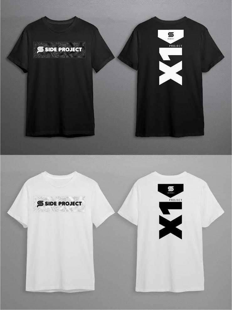 T- Shirt Side Project  Black