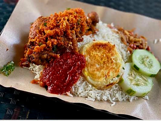 Nasi Lemak Ayam Berempah - SOLD OUT