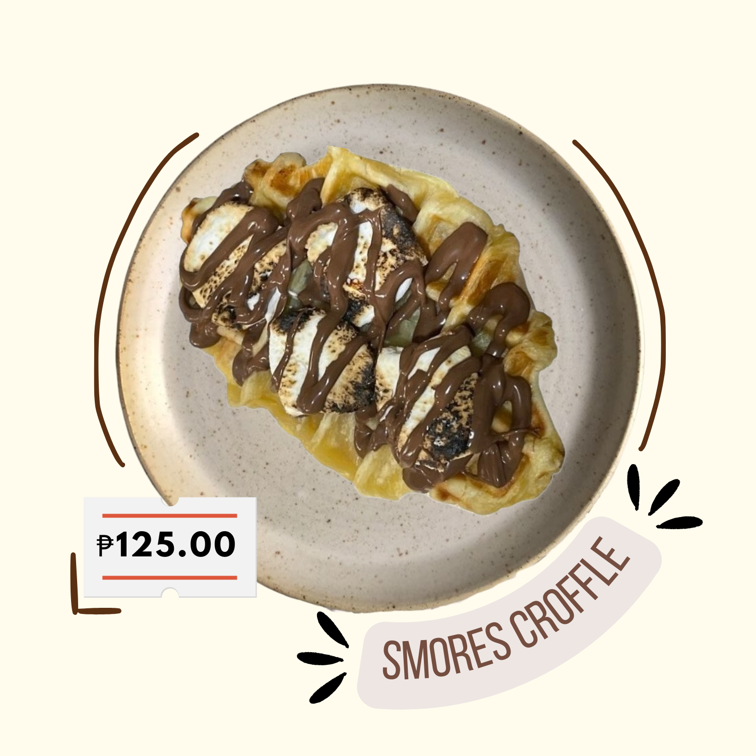 Smores Croffle