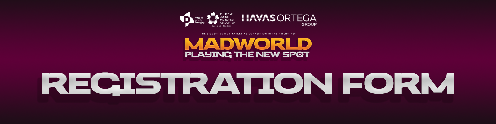 MADWORLD 2023: PLAYING THE NEW SPOT