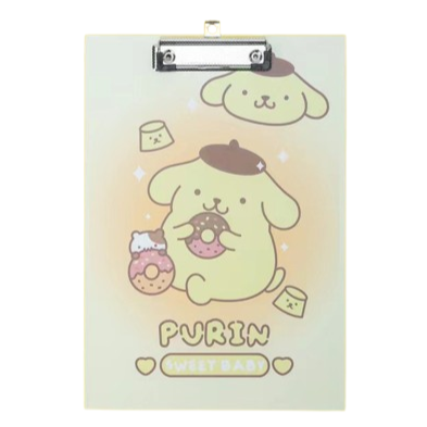 A4 clipboard - Pompompurin $2.00