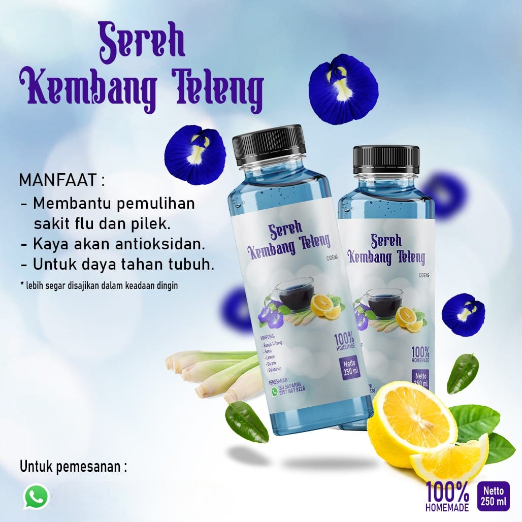 Sereh Kembang Teleng