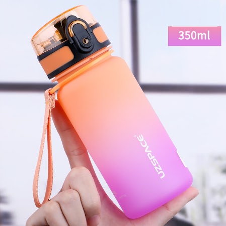 Sports Bottle - 350ml Orange/Purple $13.80