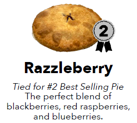 Razzleberry Pie