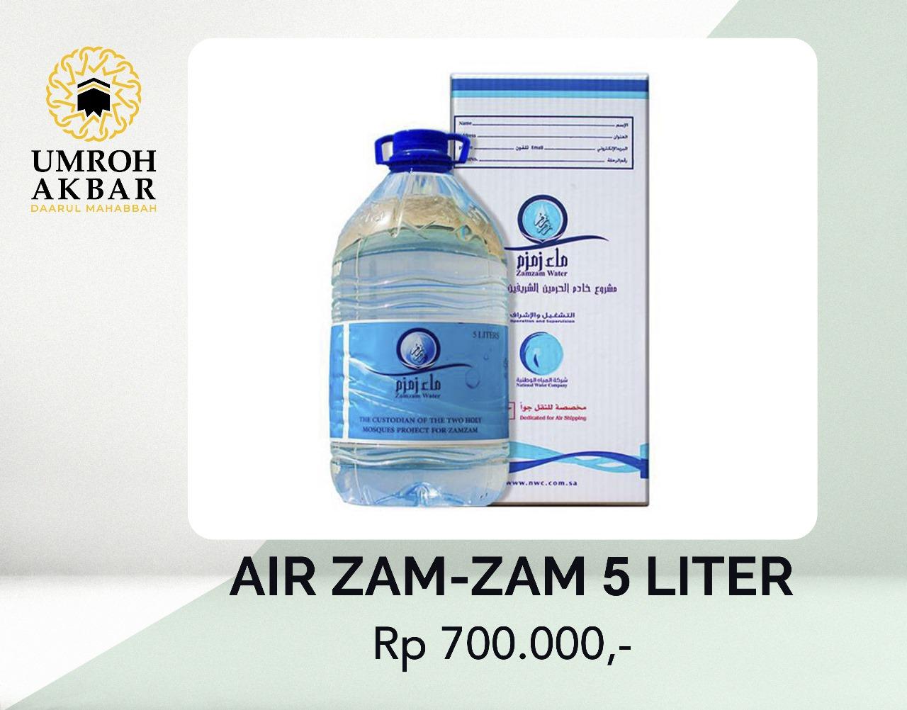 AIR ZAM ZAM / 5 LITER