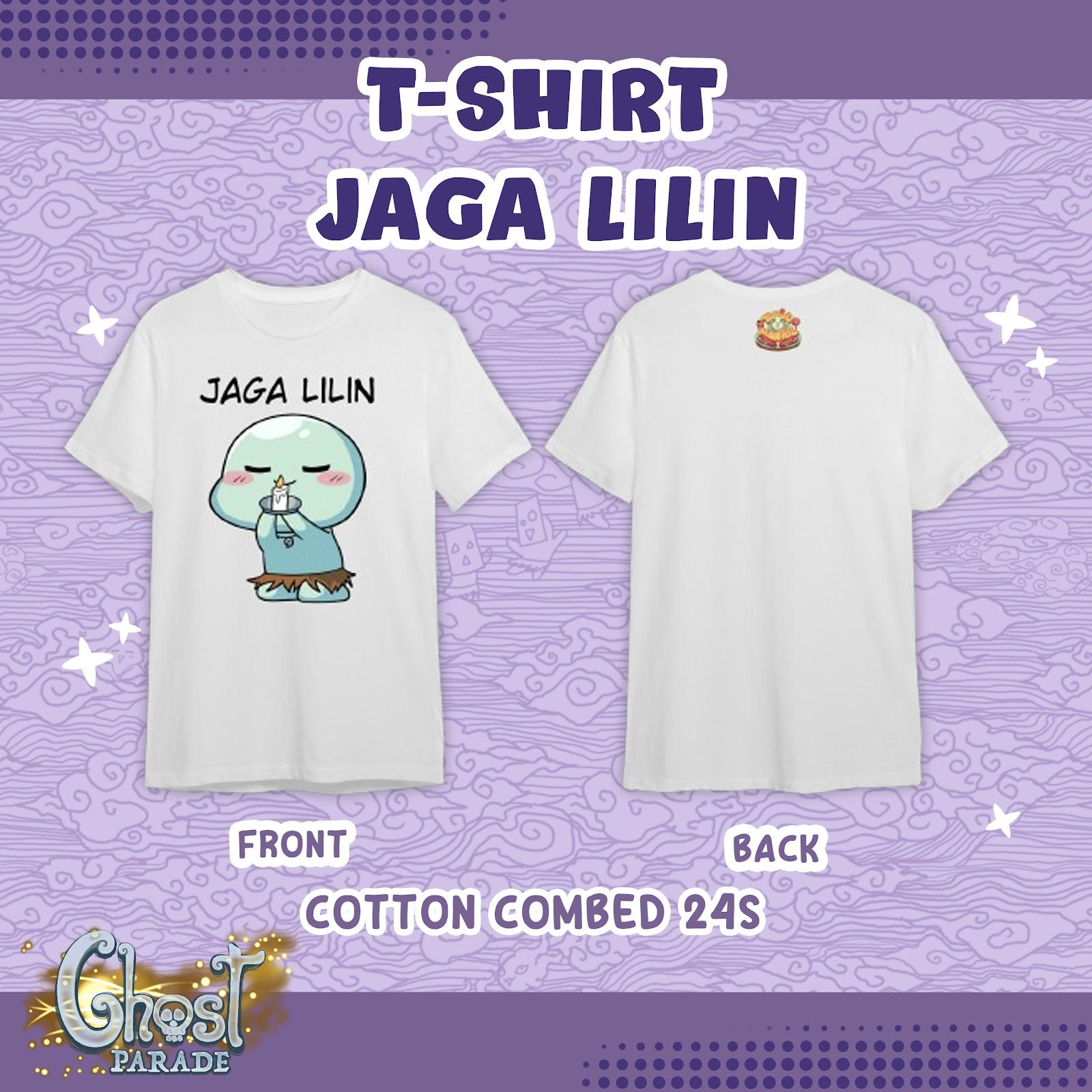 T-Shirt JAGA LILIN (Cotton Combed 24s)