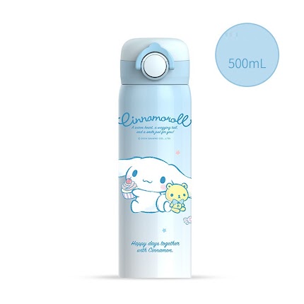 Sanrio 500ml thermal flask - Cinnamoroll $11.90