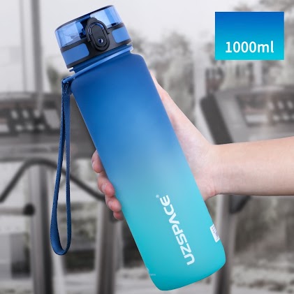 Sports Bottle - 1000ml Blue/Green $23.80