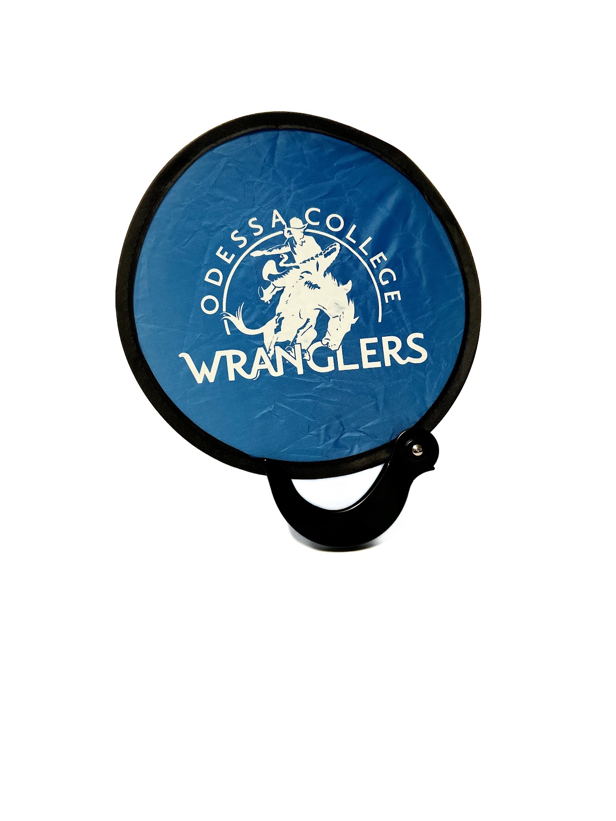 Wrangler Logo Foldup Handle Fan