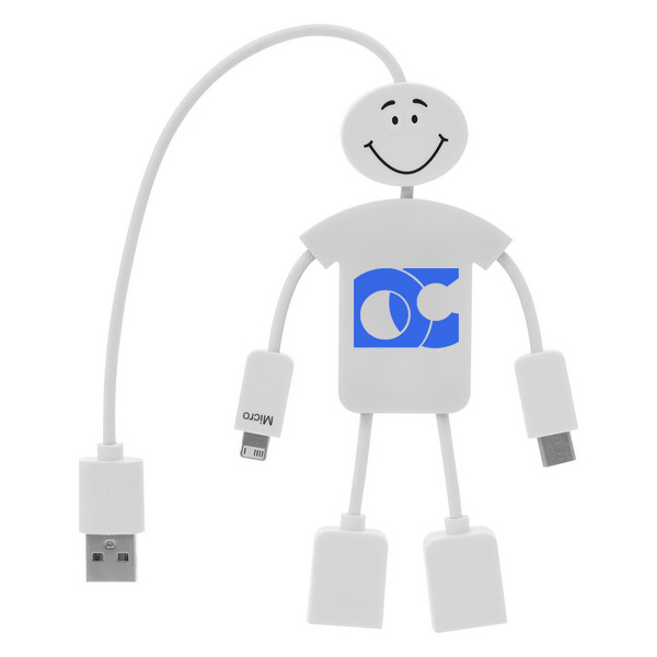 OC Logo 3 in 1 Charger Man