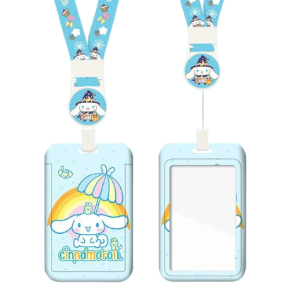 Card holder & lanyard - Cinnamoroll $2.20